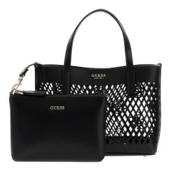Guess - Letty 2 In 1 Mini Tote - Zwart
