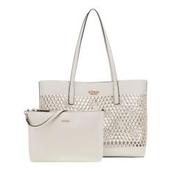 Guess - Letty 2 In 1 Tote - Wit