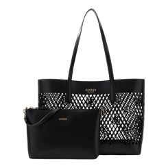 Guess - Letty 2 In 1 Tote - Zwart