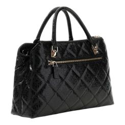 Guess - Libby 2 Comp Satchel - Zwart
