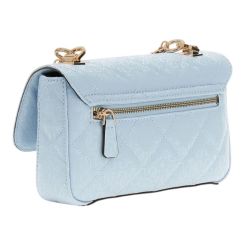 Guess - Libby Flap Crossbody - Blauw
