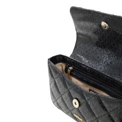 Guess - Libby Flap Crossbody - Zwart