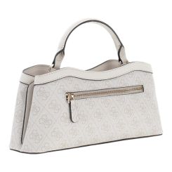 Guess - Lindsey Small 2 Comp Satchel - Beige