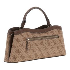 Guess - Lindsey Small 2 Comp Satchel - Bruin