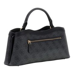 Guess - Lindsey Small 2 Comp Satchel - Zwart
