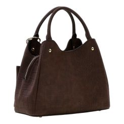 Guess - Lorella Small Girlfriend Tote - Bruin