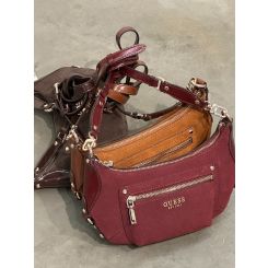 Guess - Marsha Mini Crossbody - Bruin