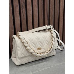 Guess - Maxine Flap Crossbody - Wit