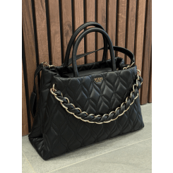 Guess - Maxine Girlfriend Satchel - Zwart