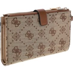 Guess - Melinda Logo Slg Dbl Zip Ornzr - Bruin