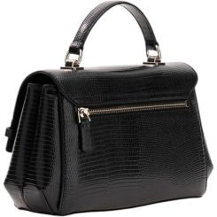 Guess - Melinda Top Handle Flap - Zwart