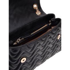 Guess - Melisandra Cnvrtbl Xbody Flap - Zwart