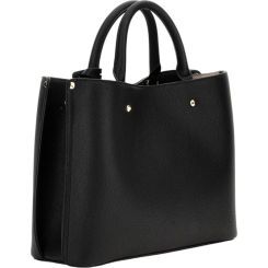 Guess - Meridian II Girlfriend Satchel - Zwart