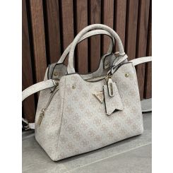 Guess - Meridian II Sml Gfrnd Carryall - Beige