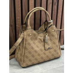 Guess - Meridian II Sml Gfrnd Carryall - Bruin