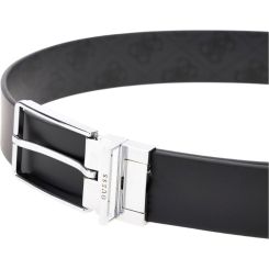 Guess - Milano Adj&Rev Belt H35 - Zwart