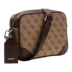 Guess - Milano Crossbody Double Zip - Bruin