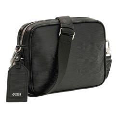 Guess - Milano Crossbody Double Zip - Zwart