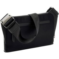 Guess - Milano Flat Bumbag - Zwart