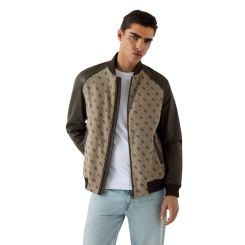 Guess - Monogram Bomber - Bruin