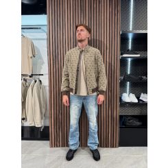Guess - Monogram Jacket - Beige