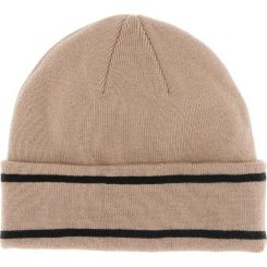 Guess - Logo Beanie - Beige