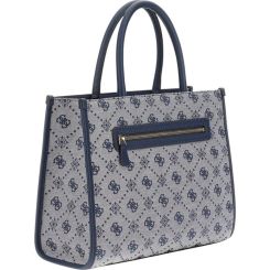 Guess - Neda 2 Comp Tote - Blauw