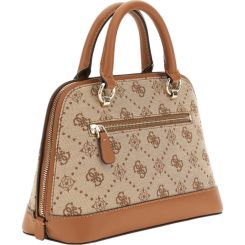 Guess - Neda Dome Satchel - Bruin