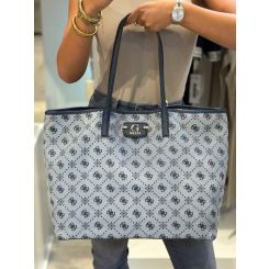 Guess - Neda Large 2 In 1 Tote - Blauw