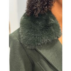 Guess - New Patrice Belted Coat - Groen