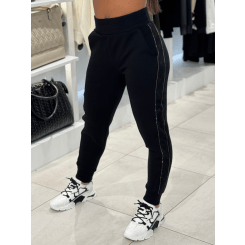 Guess - New Victoire Scuba Pant - Zwart