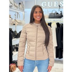 Guess - New Vona Logo Jacket - Beige