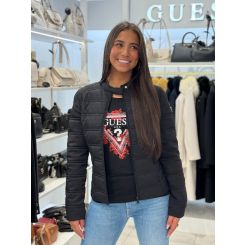 Guess - New Vona Logo Jacket - Zwart