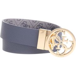 Guess - Noelle Adj&Rev Belt - Blauw