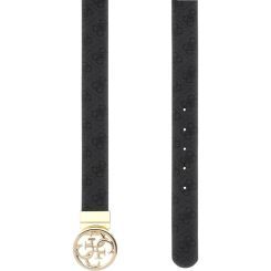 Guess - Noelle Adj&Rev Belt - Zwart