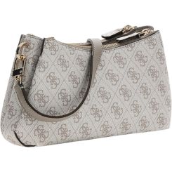 Guess - Noelle II 3 Comp Shldr Xbody - Beige