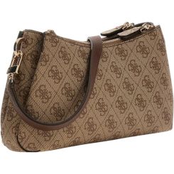 Guess - Noelle II 3 Comp Shldr Xbody - Bruin