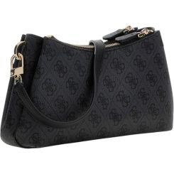 Guess - Noelle II 3 Comp Shldr Xbody - Zwart