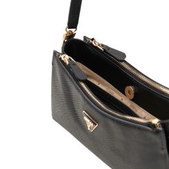 Guess - Noelle II 3 Comp Shldr Xbody - Zwart