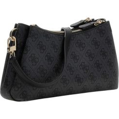 Guess - Noelle II 3 Comp Shldr Xbody - Zwart