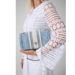Guess - Noelle II Cnvrtble Xbody Flap - Blauw