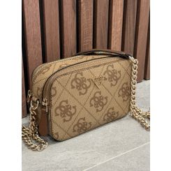 Guess - Noelle II Crossbody Camera - Bruin