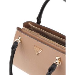 Guess - Noelle II Luxury Satchel - Beige
