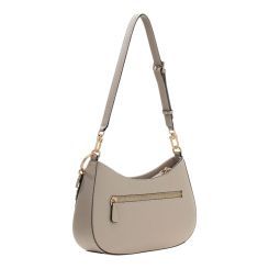 Guess - Noelle II Top Zip Shoulder Bag - Beige