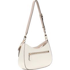 Guess - Noelle II Top Zip Shoulder Bag - Beige
