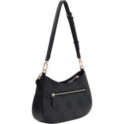 Guess - Noelle II Top Zip Shoulder Bag - Zwart