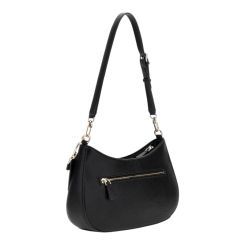 Guess - Noelle II Top Zip Shoulder Bag - Zwart