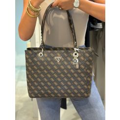 Guess - Noelle II Tote - Bruin