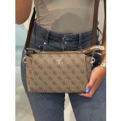 Guess - Noelle II Tri Comp Crossbody - Bruin