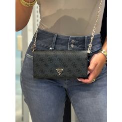 Guess - Noelle II Xbody Flap Organizer - Zwart